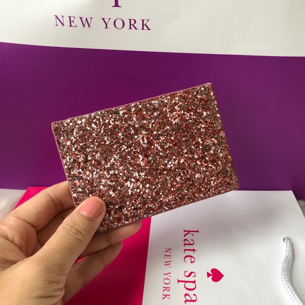 🌹Kate Spade Credit Card Holder Dusty Peony🌹